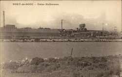 Usine Kulhmann Postcard