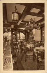 Auberge du Père Louis Postcard