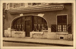 Auberge du Pere Louis Postcard