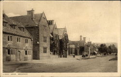View of Lygon Arms Broadway, England Gloucestershire Postcard Postcard