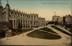 St. George's Chapel and Windsor Castle St. George's Chapel and Windsor Castle