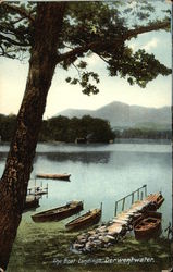 The Boat Landing Postcard