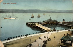 The Pier Postcard