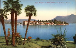 Lago Maggiore - Isola Bella from Stresa Borromeo Postcard