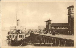 Prince's Pier Postcard