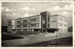 Masarykovy obecne skoly Postcard