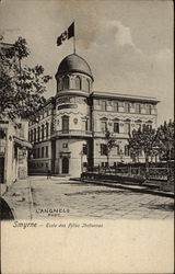 Ecole des Filles Italiennes Postcard