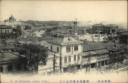 Shinbashi Station (Shimbashi) Postcard