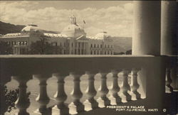 President's Palace Port-au-Prince, Haiti Caribbean Islands Postcard Postcard