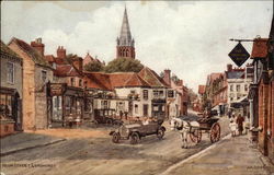 High Street Postcard