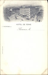 Hotel De Rome Postcard