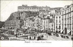 S. Lucia e Pizzo Falcone Postcard