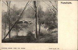 Nuneham Bridge From the Woods Postcard