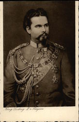 Ludwig II of Bavaria Postcard