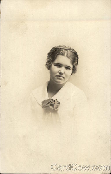 Portrait of Girl Women