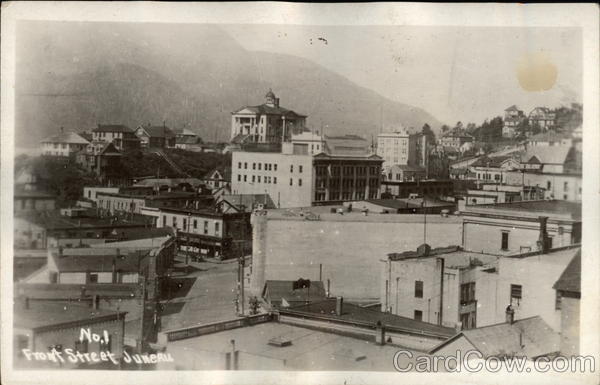 Front Street Juneau Alaska