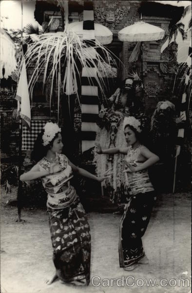 One of the Barong Story Indonesia Southeast Asia