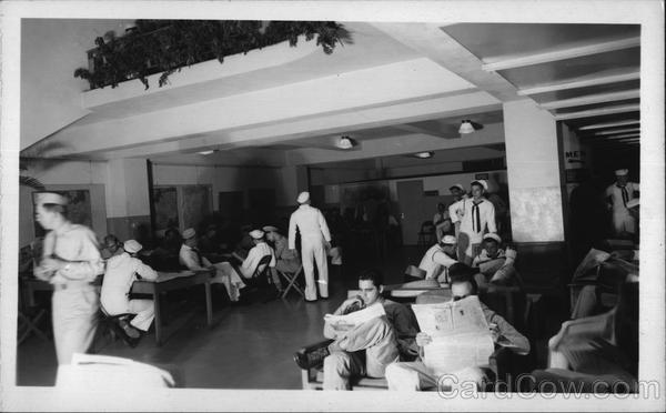 Main Lounge, U.S.O Honolulu Hawaii