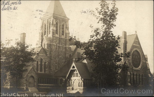 Christ Church Portsmouth New Hampshire