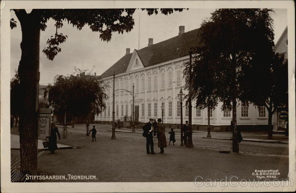 Stiftsgaarden Trondheim Norway