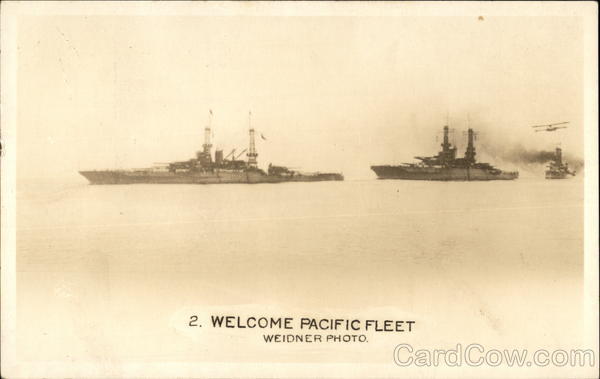 Welcome Pacific Fleet Ships