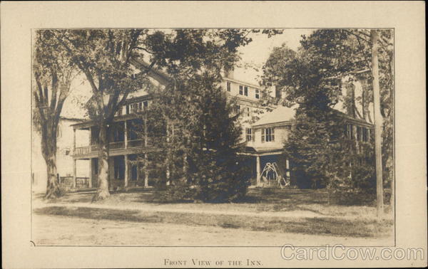 Front View of the Inn Clinton Massachusetts