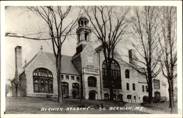 Berwick Academy - So. Berwick Maine