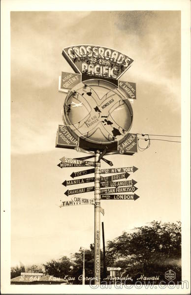 Kau Kau Corner Honolulu Hawaii