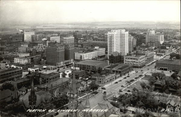 Portion of Lincoln, Nebraska
