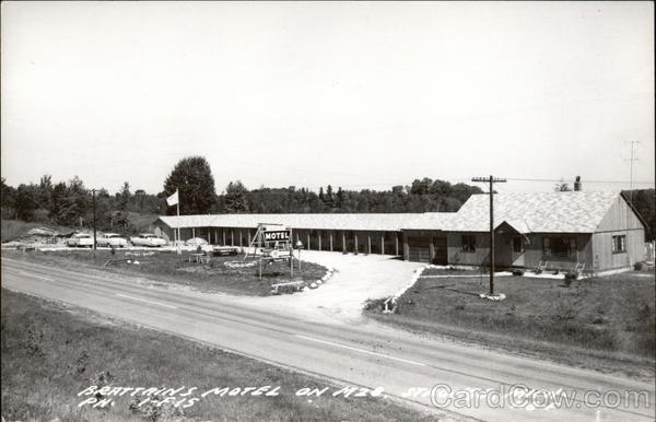 Brattains Motel Strongs Michigan