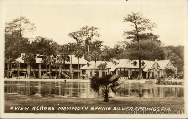 Mammoth Spring Silver Springs Florida
