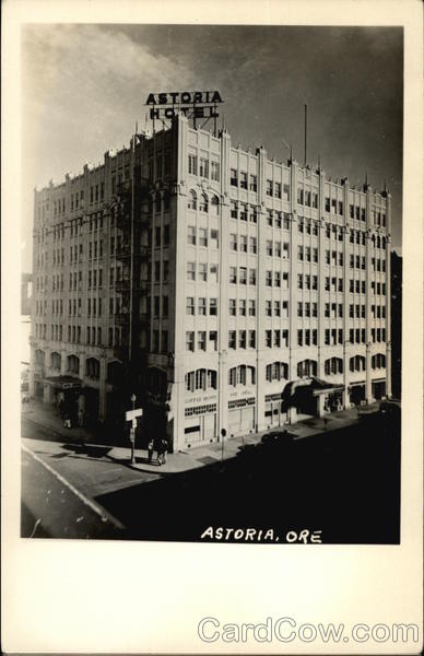 Astoria Hotel Oregon