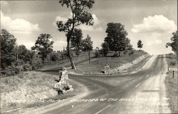 Inspiration Point Branson Missouri
