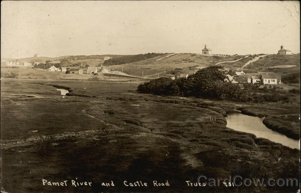 Pamet River and Castle Road Truro Massachusetts
