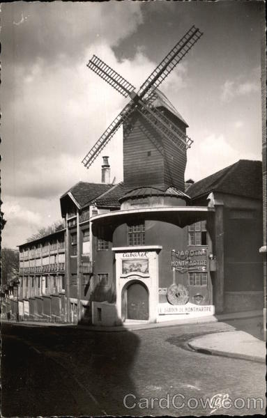 Le Moulin de la Galette Paris France