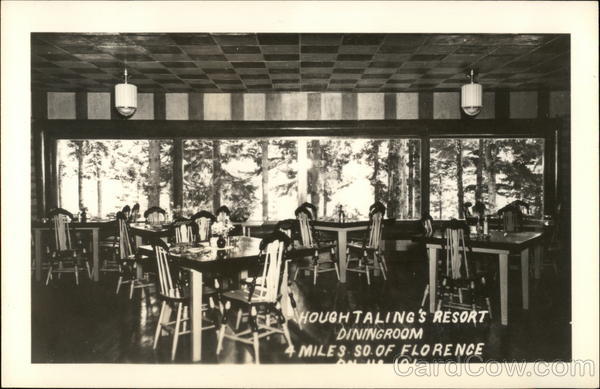 Houghtaling's Resort Dining Room Florence Oregon