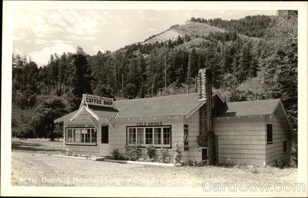 Humbug Mountain Coffee Shop & Lodge Port Orford Oregon