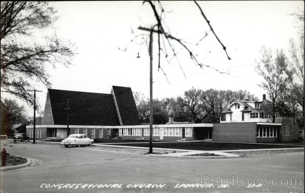 Congregational Church Spencer Iowa