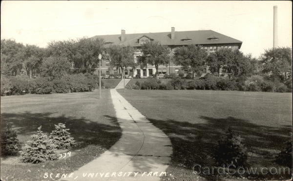 University Farm St. Paul Minnesota