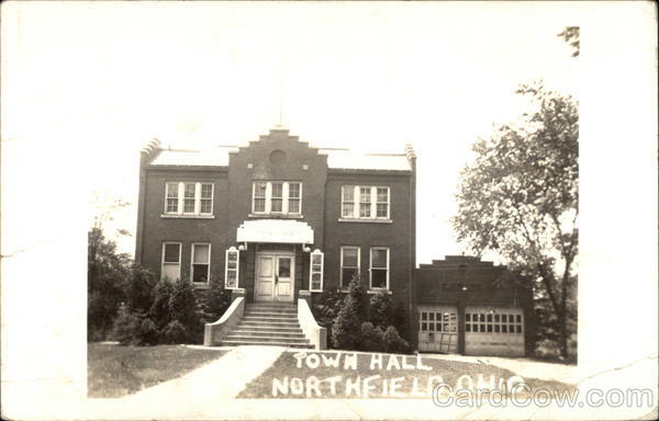 Town Hall Northfield Ohio