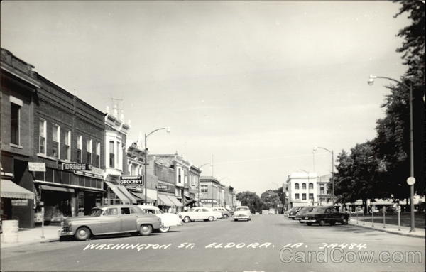 Washington Street Eldora Iowa