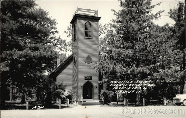 The Little Brown Church in the Vale Nashua Iowa