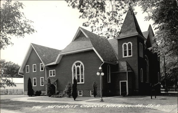 Methodist Church Wapello Iowa