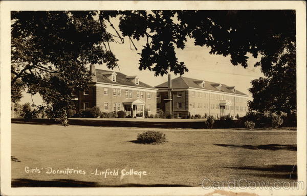 Linfield College - Girls' Dormitories McMinnville Oregon