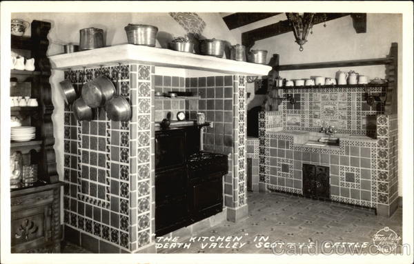 Scotty's Castle - The Kitchen Death Valley California