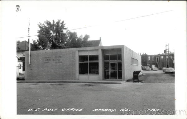 U.S. Post Office Amboy Illinois