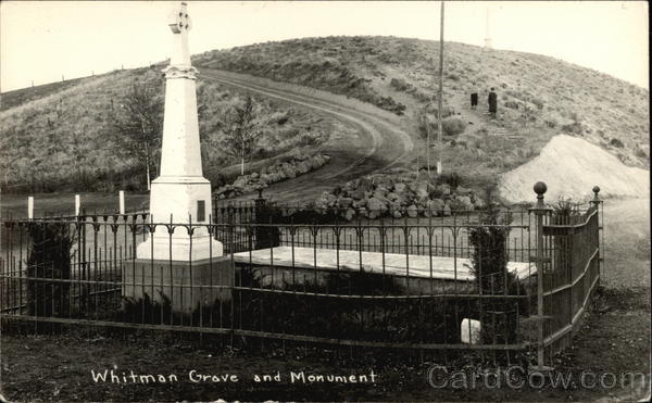 Whitman Grave and Monument Walla Walla Washington