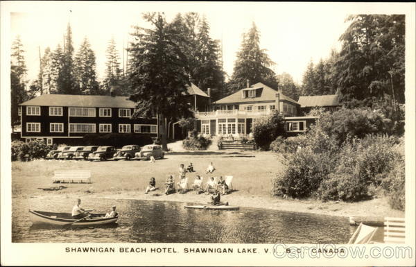 Shawnigan Beach Hotel Shawnigan Lake BC Canada British Columbia