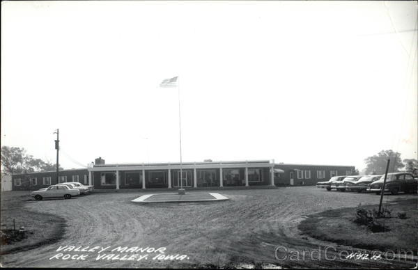 Valley Manor Rock Valley Iowa