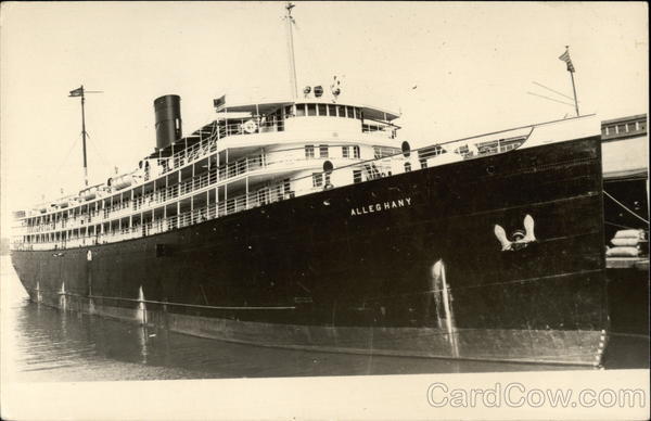 Ship: Alleghany Boats, Ships